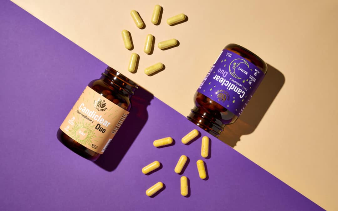 Candiclear Duo – хранителна добавка за подкрепа на чревния баланс и микробиома