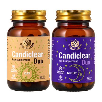 Candiclear Duo – комплект DAY и NIGHT с по 60 капсули